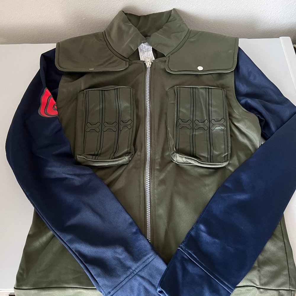 Naruto Shippuden Costume Adult Size Medium